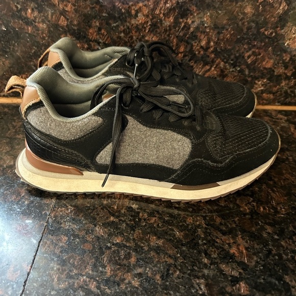 The Hoff Brand Women's Sneaker LONDON Black 7.5 - Picture 3 of 8